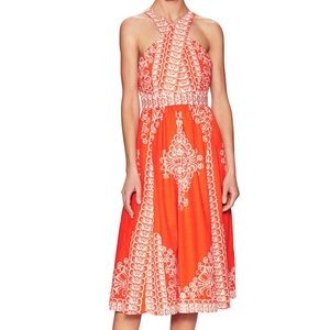 Tracy Reese Plenty criss cross dress